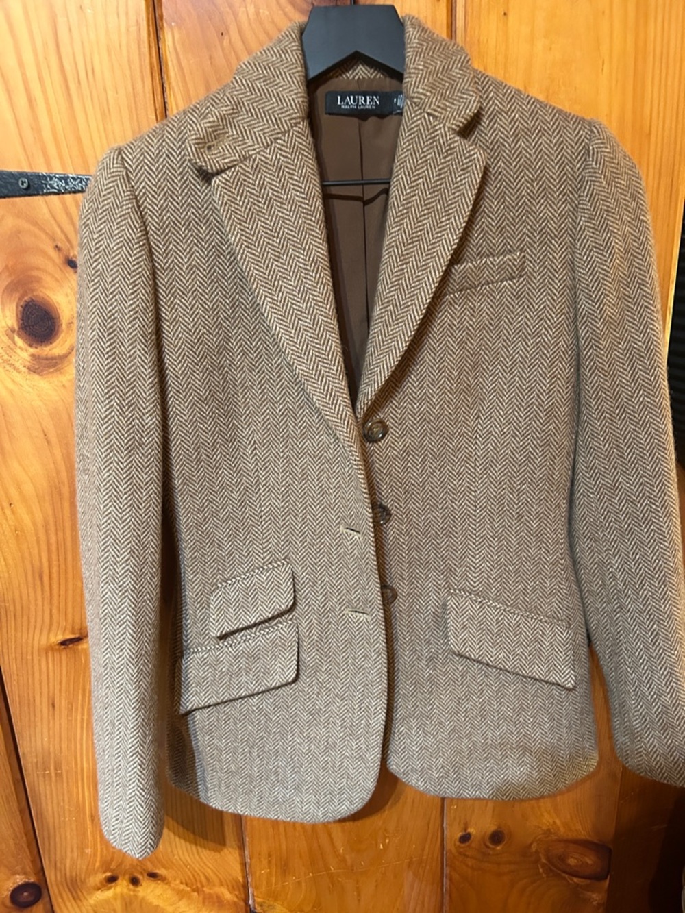 Ralph Lauren wool blend blazer